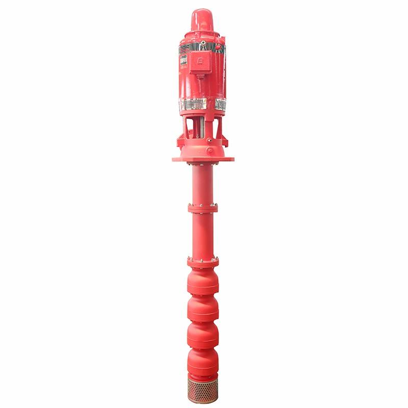 RJC series cold and hot water long shaft deep well pump